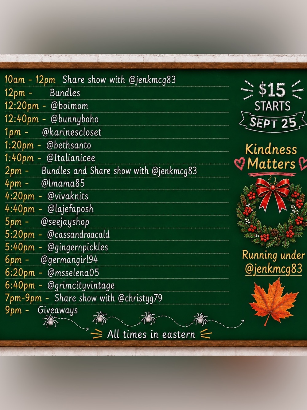 $15 Sell-a-Thon Pre Holiday Party September 25th - Picture 2 of 6